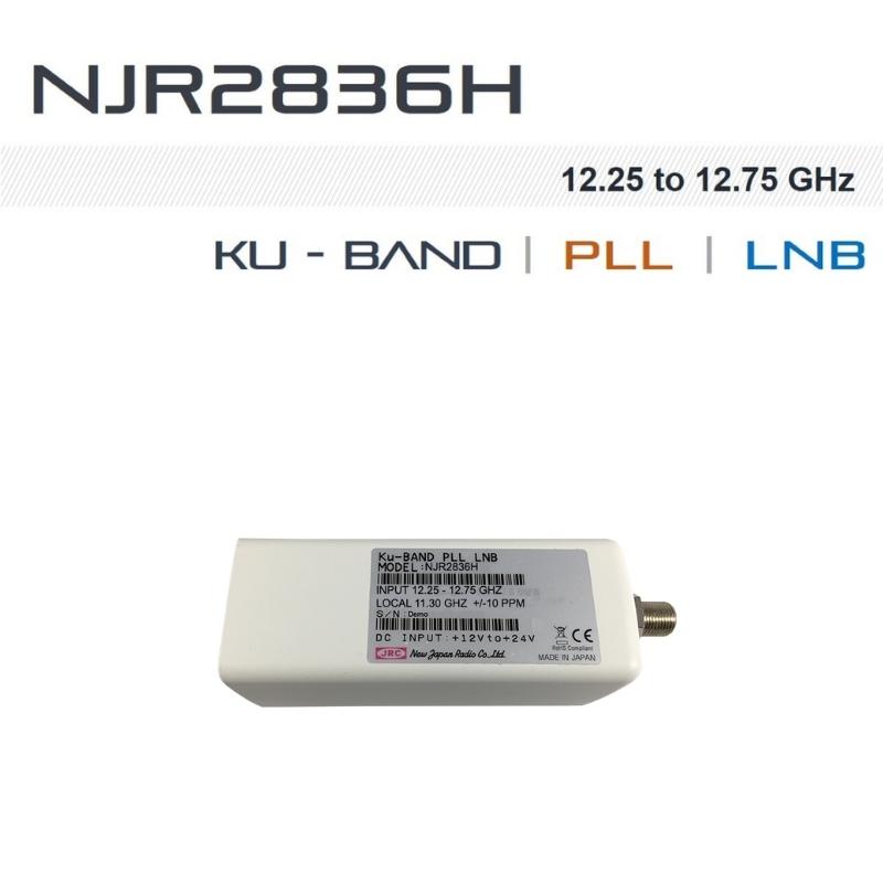 Sell NJRC NJR2536S, Ku-BAND PLL LNB 12.25 - 12.75 GHz, 11.30 GHz In - Foto 6